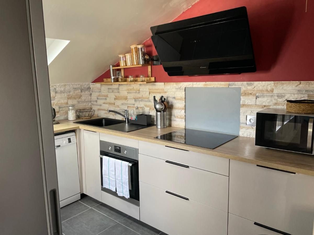 Grand Appartement Hypercentre Avec Terrasse Et Parking Poitiers Buitenkant foto