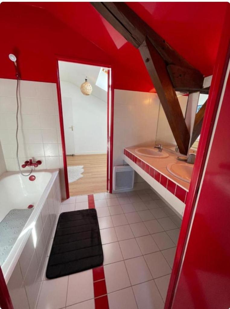 Grand Appartement Hypercentre Avec Terrasse Et Parking Poitiers Buitenkant foto